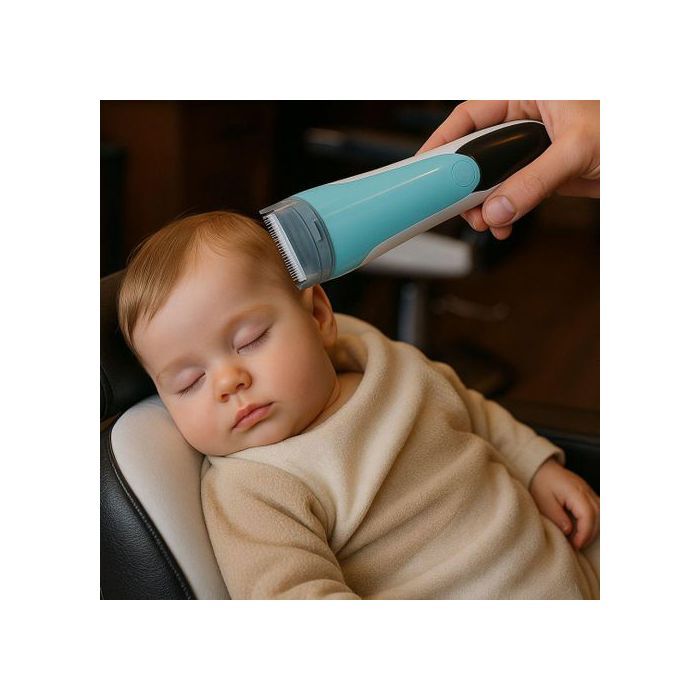 Tondeuse à cheveux pour bébé absorbante automatique à faible bruit Ultra Tondeuses à cheveux et accessoires