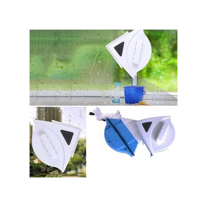 Nettoyeur d'essuie-glace Double face Brosse magnétique pour laver les vitres de vitres, outils de nettoyage des vitres