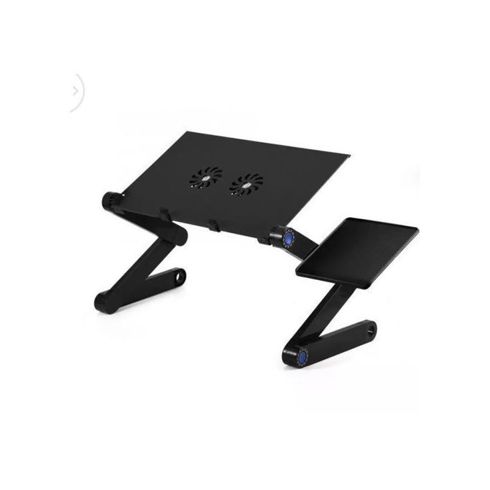 Laptop Notebook PC Vented Table Desk Sofa Bed Tray Fold Adjustable Stand