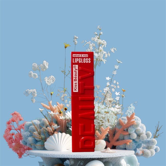 Gloss à Lèvres matte  – Rouge à lèvres - N°03  - Fini mat Intense  - Tenue 24h  - Couleur Élégante