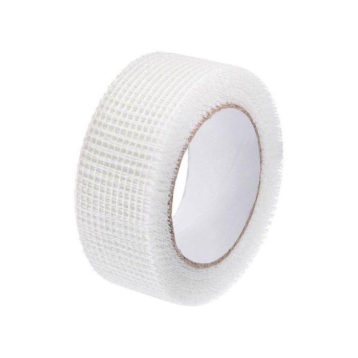 Ruban adhésif pour cloisons sèches, ruban adhésif pour joints, 5 cm x 90 mètres