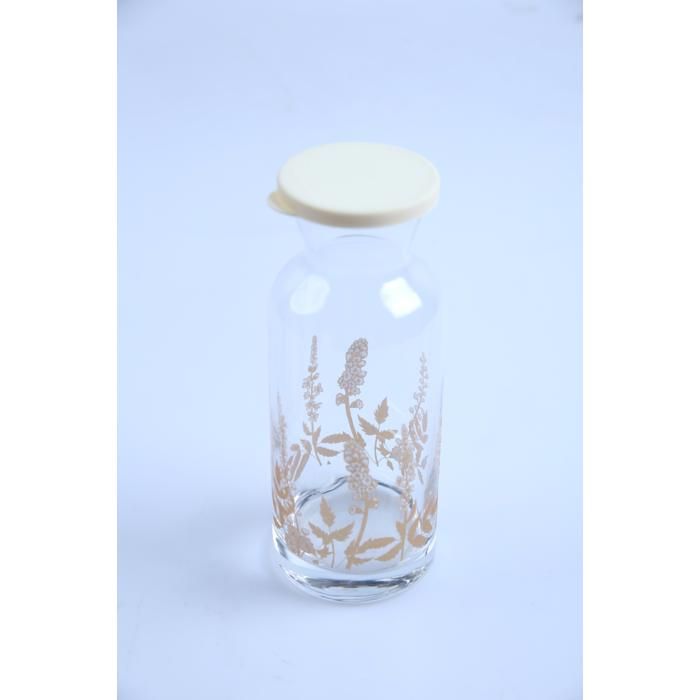 Carafe - GENERIC - 43814 Deco - Transparent - Verre - Design élégant