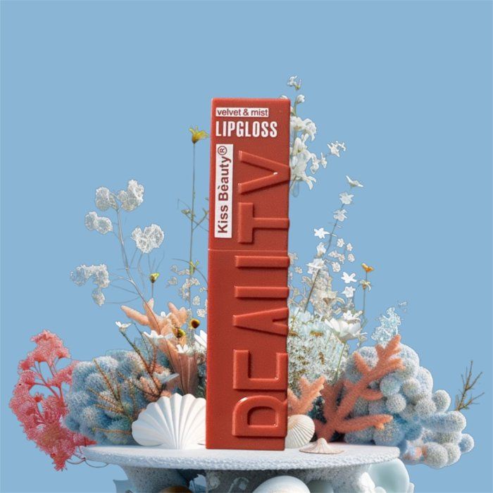 Gloss à Lèvres matte – Rouge à lèvres - N°02 - Fini mat Intense - Tenue 24h - Couleur Élégante