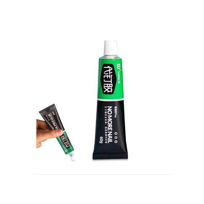 Colle tout usage pour plastique, verre, métal, céramique, séchage rapide,