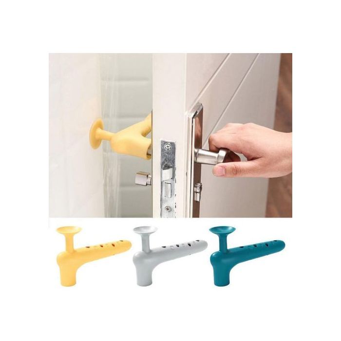 Butée de poignée en silicone