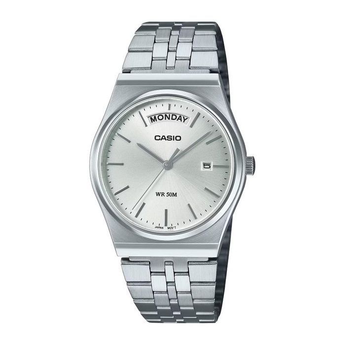 Montre - Casio - MTP-B146G-9AV - Rétro - Dorée - Étanche 50 m