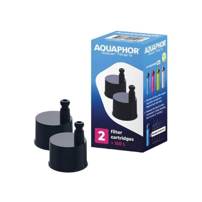 2 PCS Cartouches Filtrantes Remplaçable Pour La Bouteille CITY (économiser 300 bouteilles en plastique)