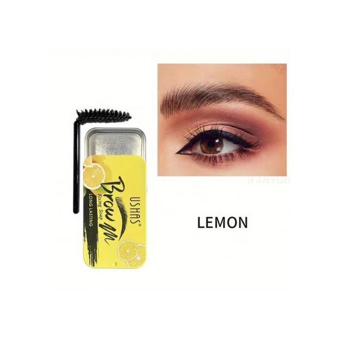 Gel à Sourcils - USHAS - 10g - Waterproof - Application Facile - Tenue Longue Durée