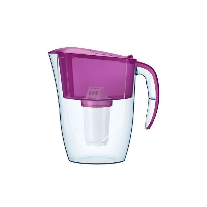 Carafe Filtrante SMILE 2,9L Filtre à Eau Purificateur dans la maison et bureau