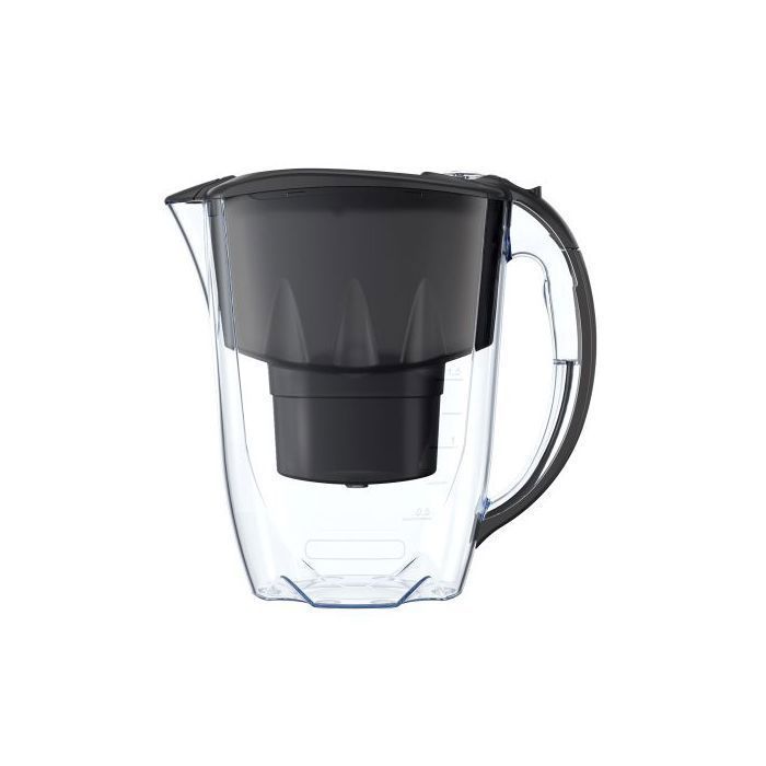 Carafe Filtrante Jasper Noir 2,8L Filtre à Eau Purificateur dans la maison et bureau .