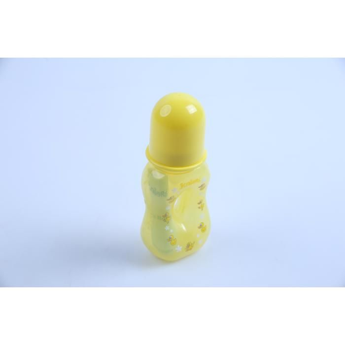 Biberon plastique + tétine silicone creux BIB3 125 ml