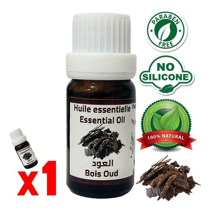 Huile Essentielle de Oud Bois oud L'Élixir de l'Orient Essence fragrance 100% naturelle 10ml
