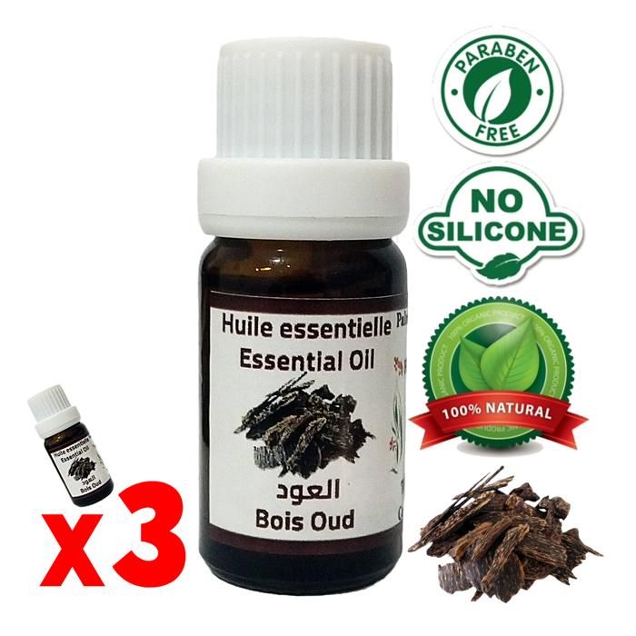 Huile Essentielle de Oud Bois oud L'Élixir de l'Orient Essence fragrance 100% naturelle 30ml