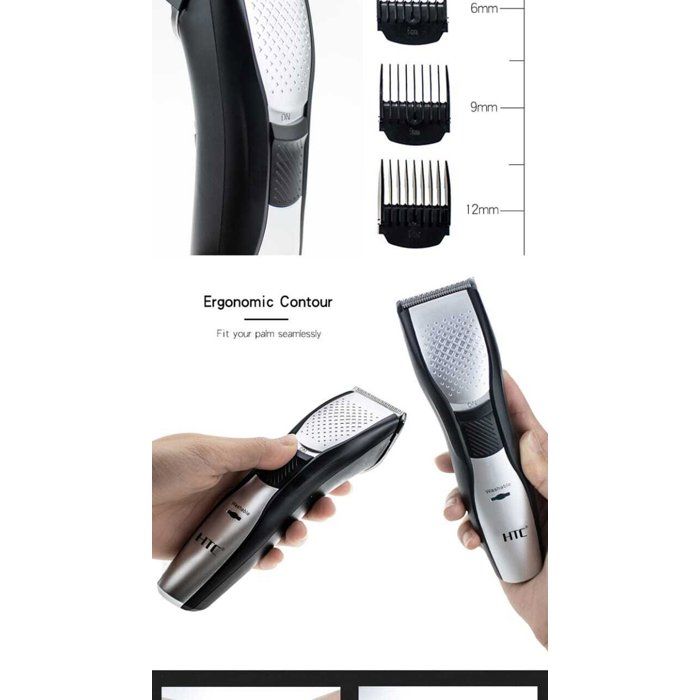 Tondeuse Électrique Rechargeable HTC – Multi-Usages