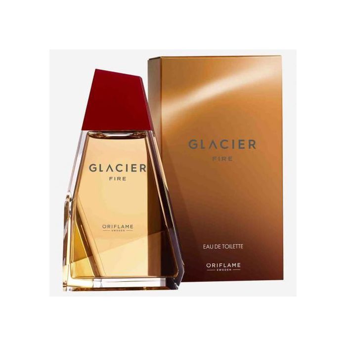 Eau de Toilette Glacier Fire Pour Homme 100 ml