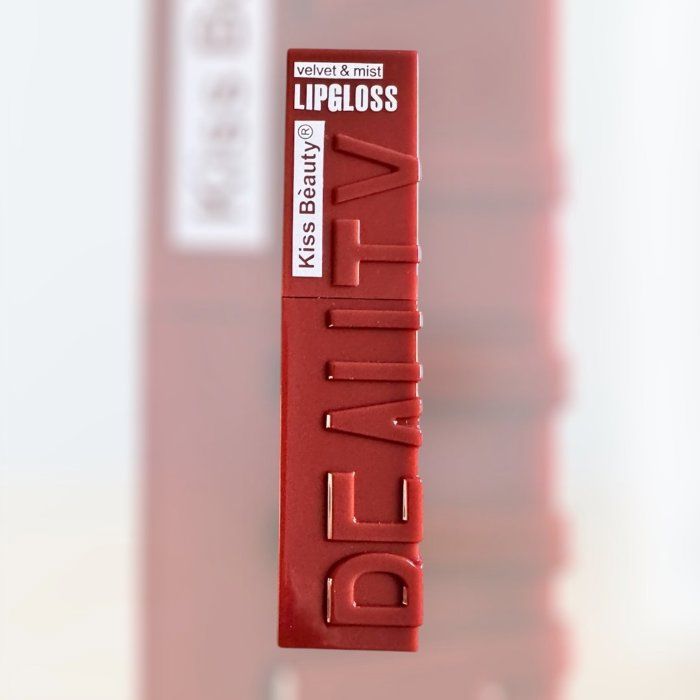 Gloss à Lèvres matte – Rouge à lèvres - N°07 - Fini mat Intense - Couleur Élégante