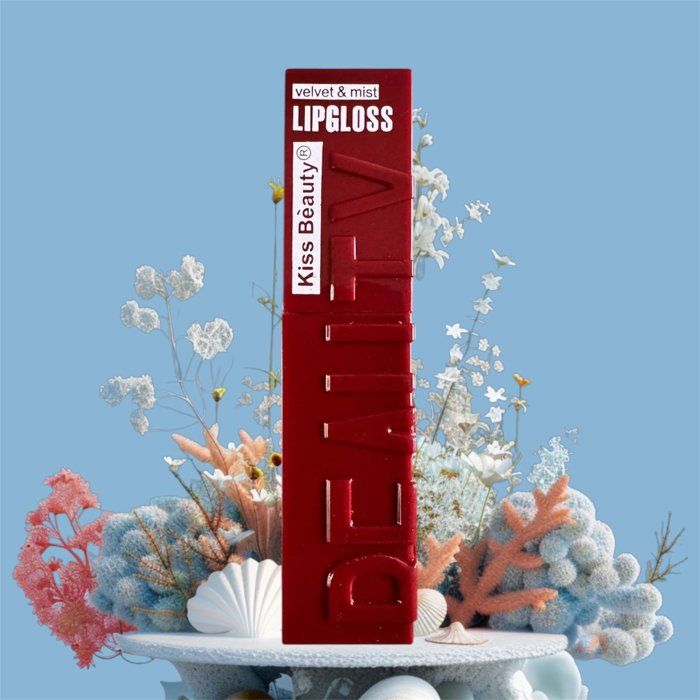 Gloss à Lèvres matte – Rouge à lèvres - N°11 - Fini mat Intense - Couleur Élégante