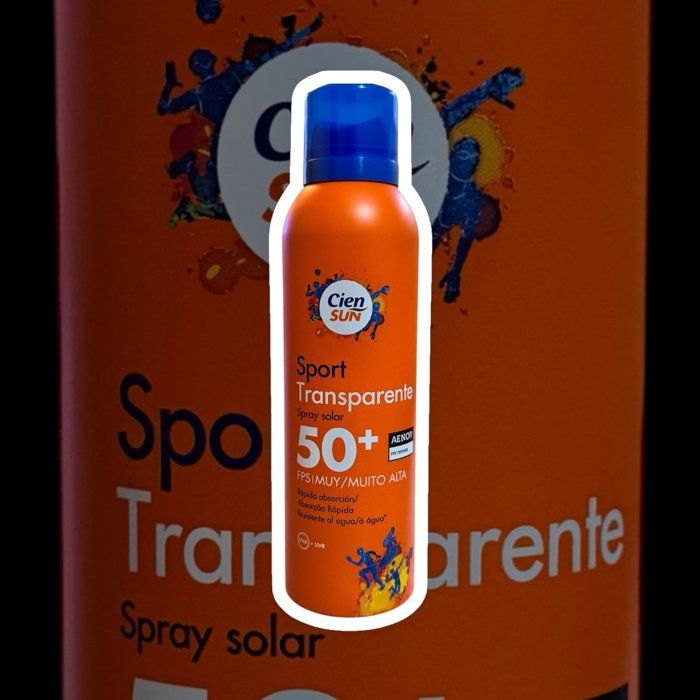 spray solaire Sport – Spray Solaire Hydratant SPF 50+ – 200 ml - CIEN SUN