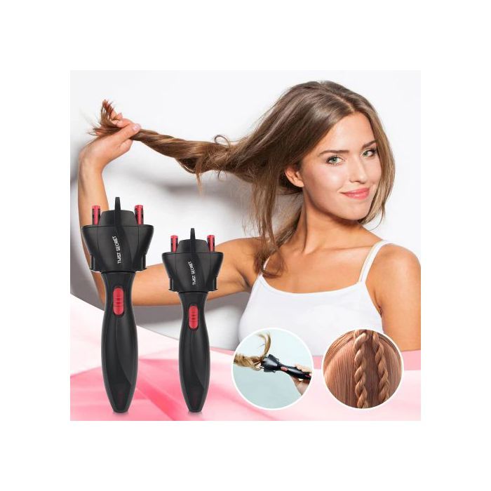 Fers à Friser - Non spécifié - Machine à Tresser - Automatique - 360 degrés - 0,35 kg