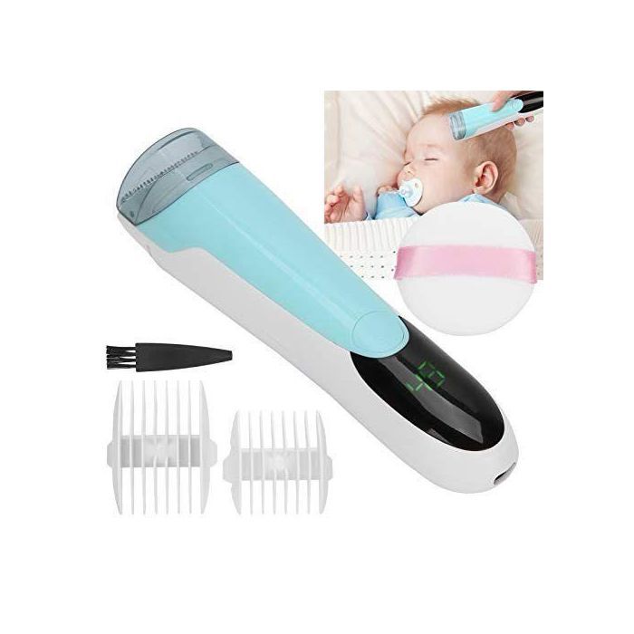 Tondeuse à Cheveux - Non spécifié - Rechargeable USB - Étanche - Silencieuse - 2 peignes inclus