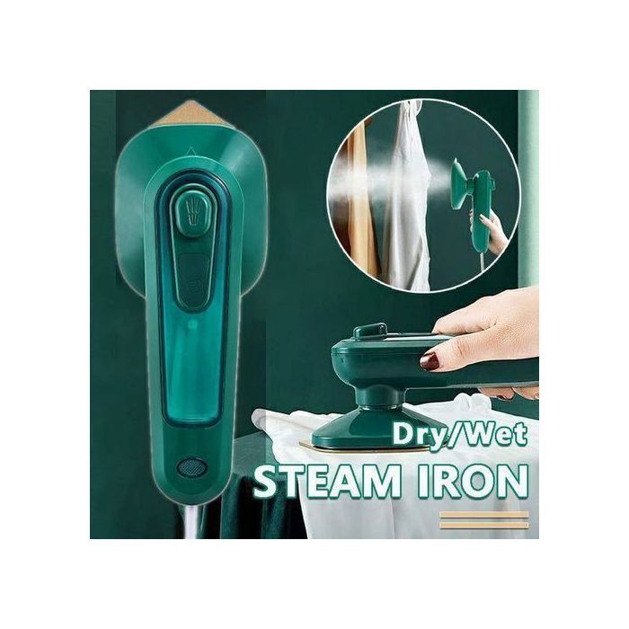 Mini fer à vapeur - Professionnel - Voyage - 100 ml - Céramique - Repassage 2 en 1