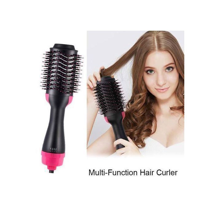 Sèche-cheveux et Volumateur - One Step - Multifonctions - 2 réglages de chaleur - Technologie ionique