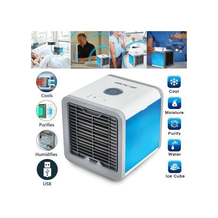 Climatiseur Portable - Arctic - Mini USB - Ventilateur - Humidificateur - Économie d'énergie