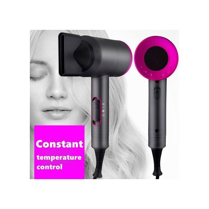 Sèche-cheveux 3IN1 - Professionnel - Air chaud/froid - Moteur AC puissant - Protection surchauffe