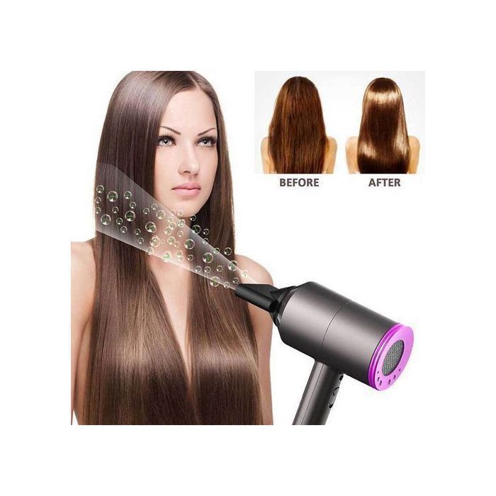 Sèche-cheveux - Non spécifié - Vent chaud et froid - Diffuseur - Ions hydratants