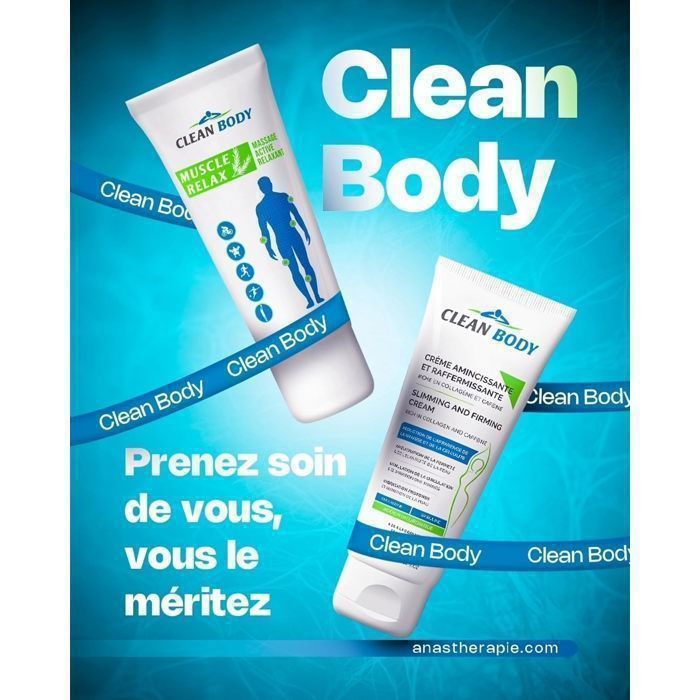 CLEAN BODY-CRÈME AMNICISSANTE  ET RAFFERMISSANTE - 125ml