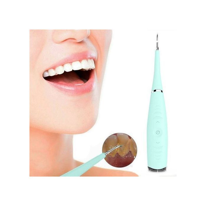 Détartreur dentaire électrique sonique Portable, dissolvant de tartre, taches sur les dents