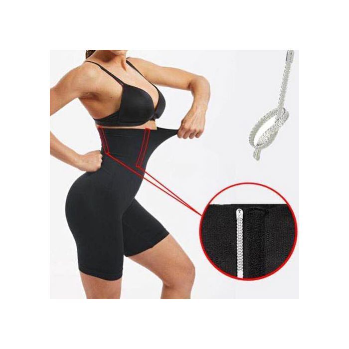 Gaine Culotte Pour Femme,Sous-Vêtement,Mi-Cuisse,Modelage Ventre Cuisse Minceur