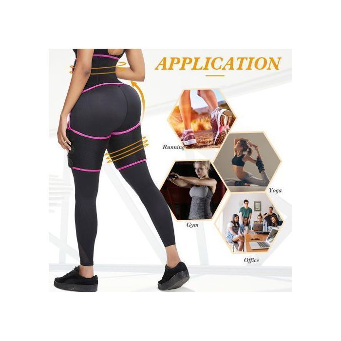 corps Shaper femmes ventre contrôle taille haute formateur ceinture Sauna