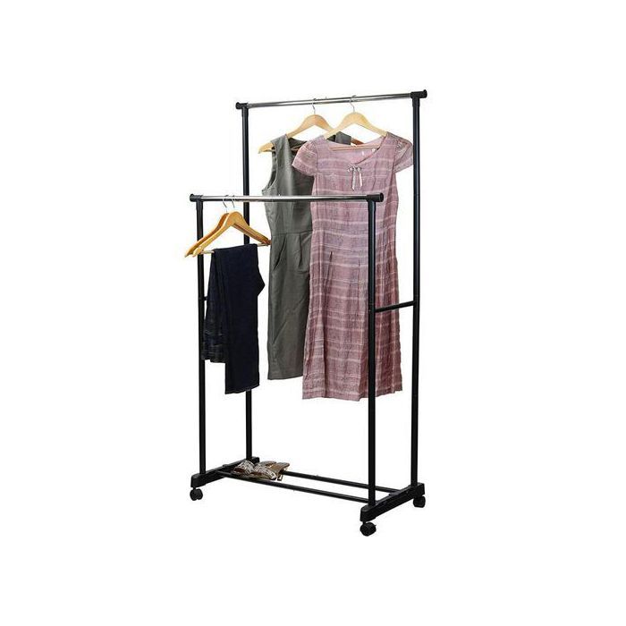 Telesco Porte-vêtements télescopique double pôle COD