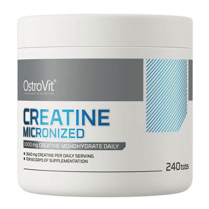 Creatine Micronized 240 Tabs - Performance, Force & Muscle