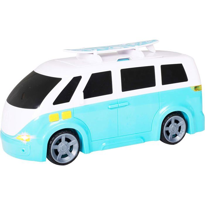 Véhicule - Teamsterz - Camper Van - Sons & Lumières - Toit Relevable - Surf Amovible