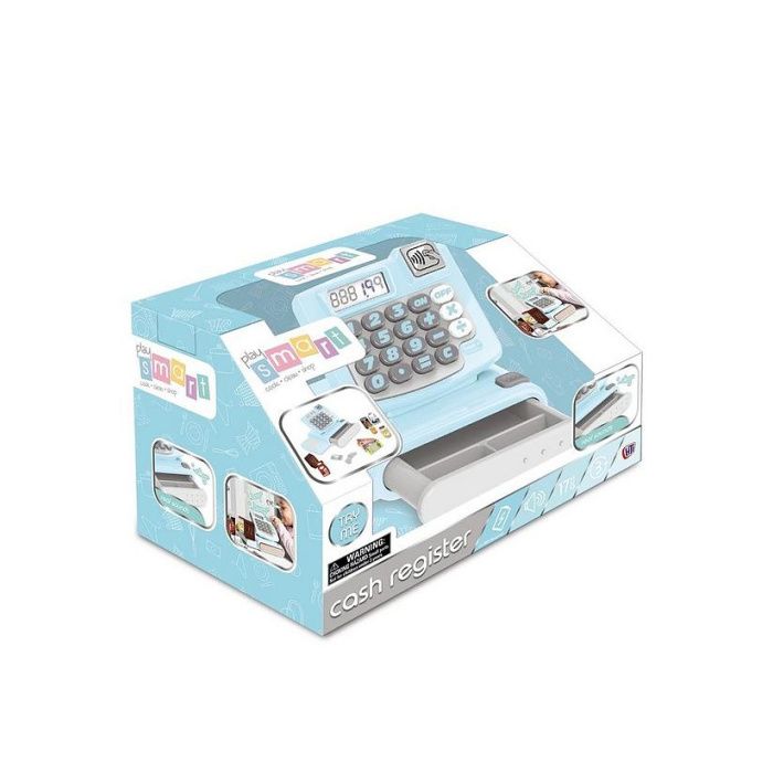 Jouet - Caisse Enregistreuse - Caisse enregistreuse avec accessoires - Pour enfants - Mixte - Plastique