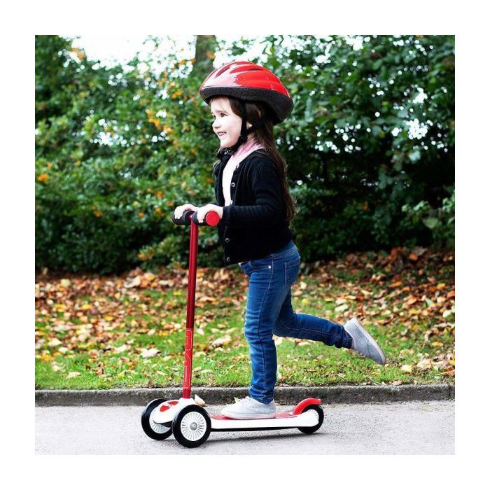 Trottinette 3 Roues - Wheelies - EVO Move N Groove - Guidon réglable - Repose-pieds antidérapant - Frein facile