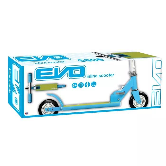 Trottinette - Wheelies - EVO Std - 2 Roues - Réglable - Pliable - Bleu