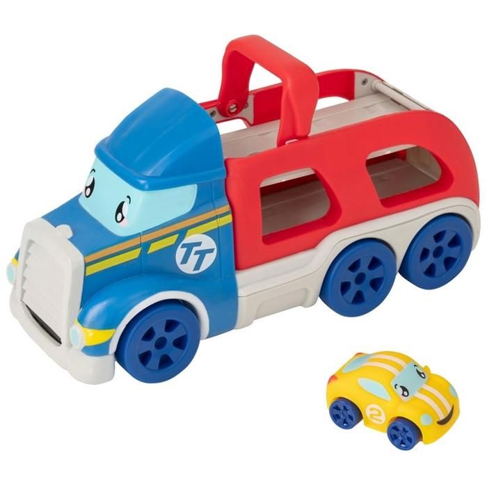 Jouet - Teamsterz - Tiny - Camion Transporteur - 1 Véhicule Inclus - Coloré - Mixte
