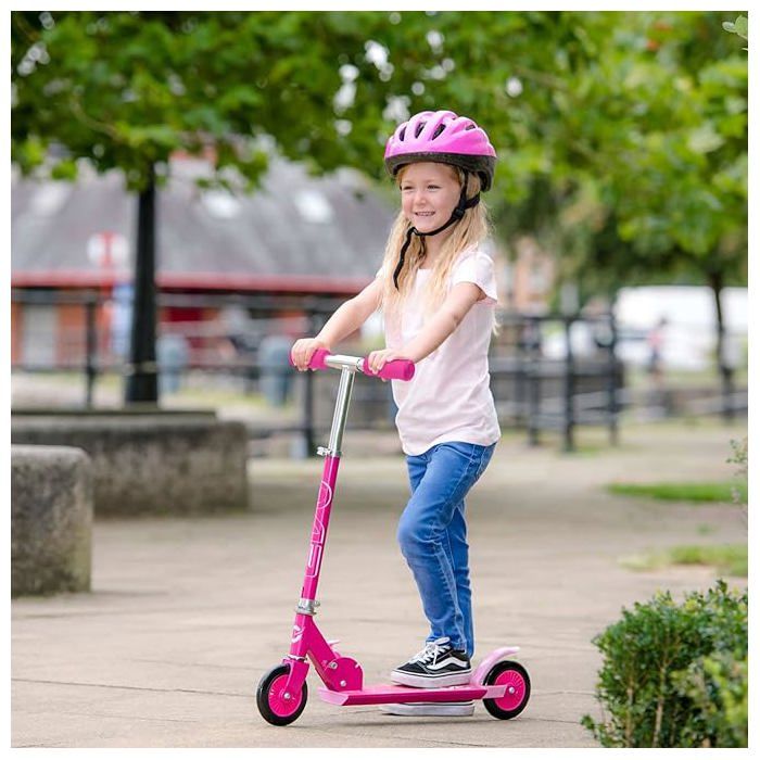 Trottinette - Wheelies - EVO Std - Rose - 2 Roues - Enfant Mixte
