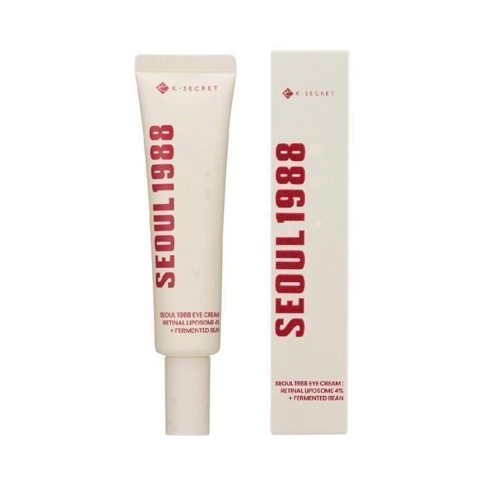 Crème contour des yeux - K-SECRET - SEOUL 1988 - Retinal Liposome 4% - Fèves fermentées - 30ml