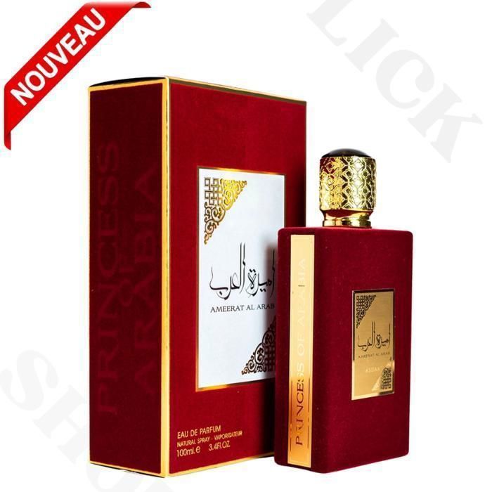 Parfum Ameerat Al Arab Eau De Parfum Longue Durée pour Femmes 100ml