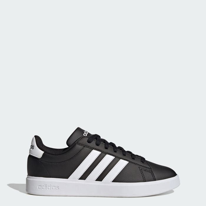 ADIDAS - Baskets Grand Court 2.0 - Cloudfoam Comfort - Noir