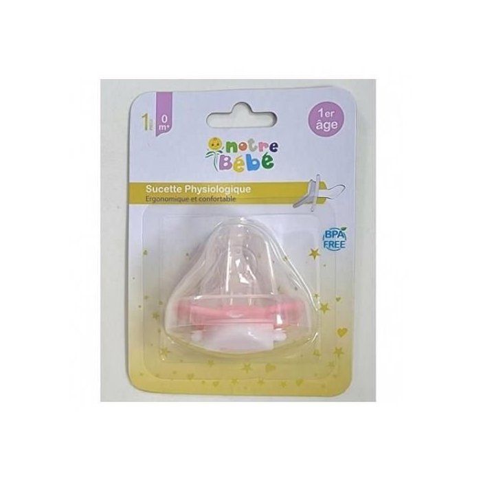 SUCETTE PHYSIOLOGIQUE 0MOIS 1 EME AGE PETIT  MODEL