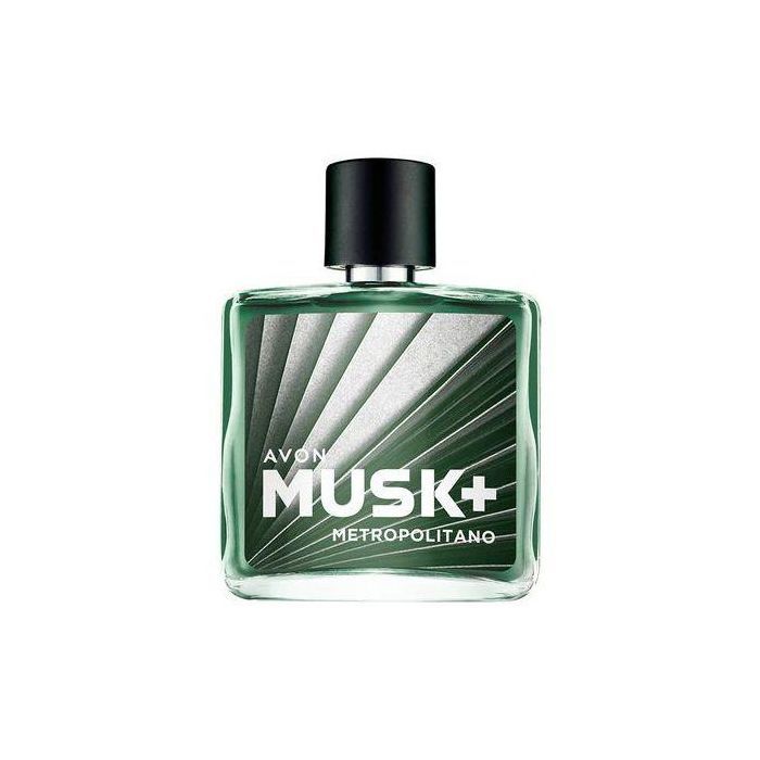 Avon Parfum pour homme - musk + Metropolitano