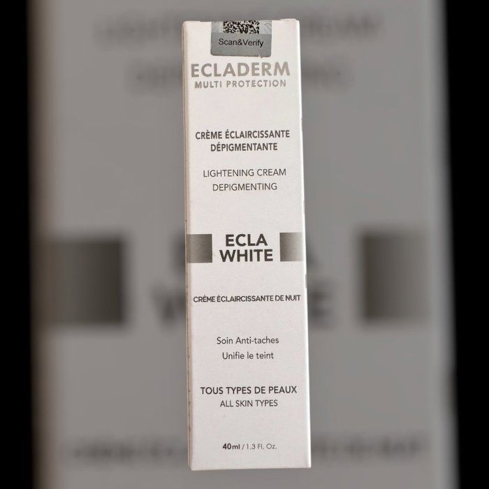 Crème Éclaircissante Dépigmentante Multi-Protection  Ecladerm ECLA WHITE – 40ml