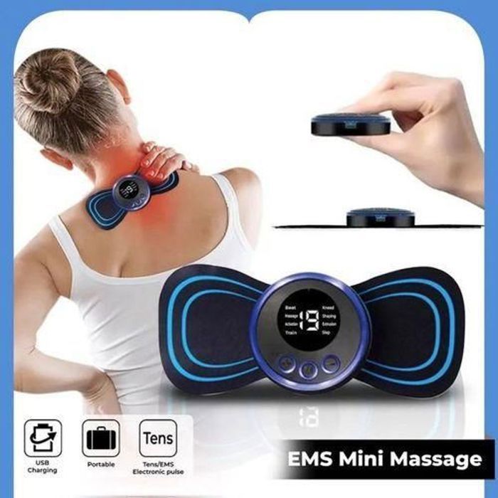 Masseur Électrique - Pro - Multifonctions - 8 Modes - Soulagement Musculaire - Portable