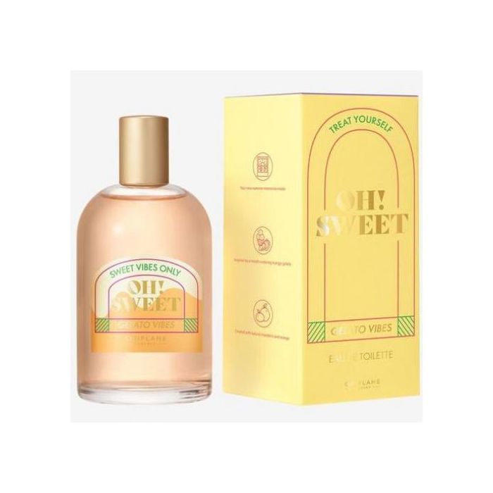 Nouveau Eau de Toilette OH! SWEET Gelato Vibes 100ml