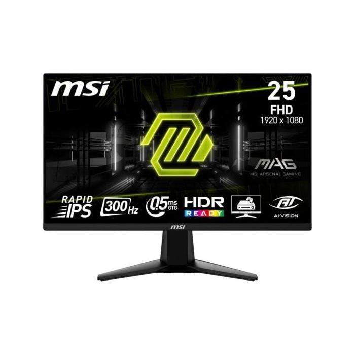 MSI MAG 255XF 24.5" LED Fast IPS FullHD 300Hz